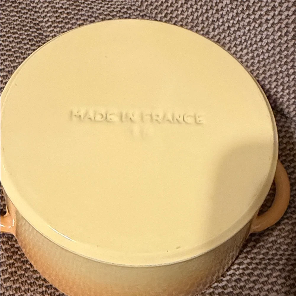Vintage Yellow made in France #18